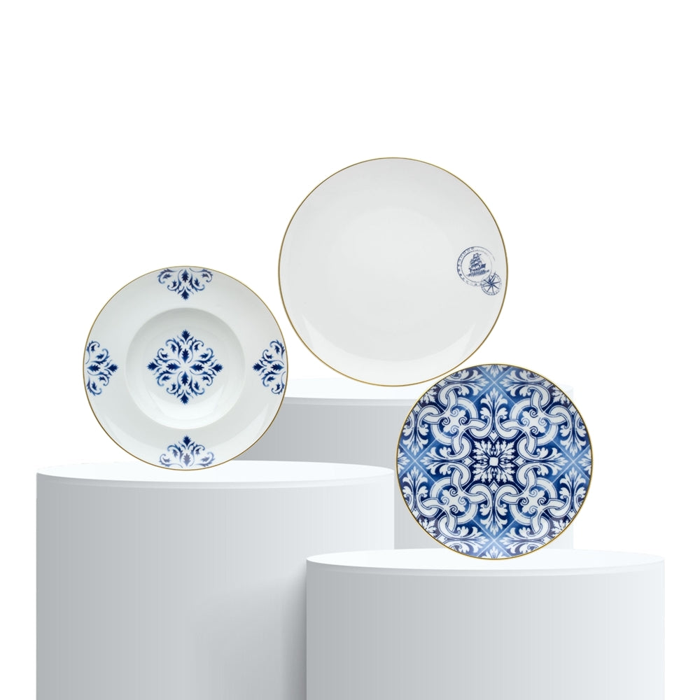 Set pentru cina, 3 piese, Transatlantica by Brunno Jahara - VISTA ALEGRE