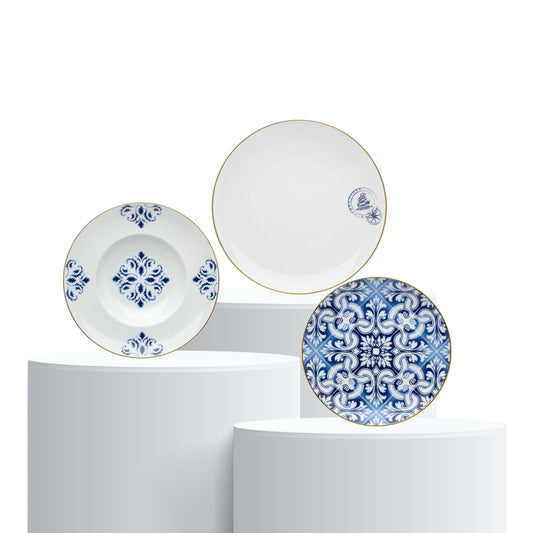 Set pentru cina, 3 piese, Transatlantica by Brunno Jahara - VISTA ALEGRE