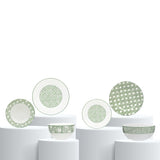 Set pentru cina, 31 piese, Intrigo - LA PORCELLANA BIANCA