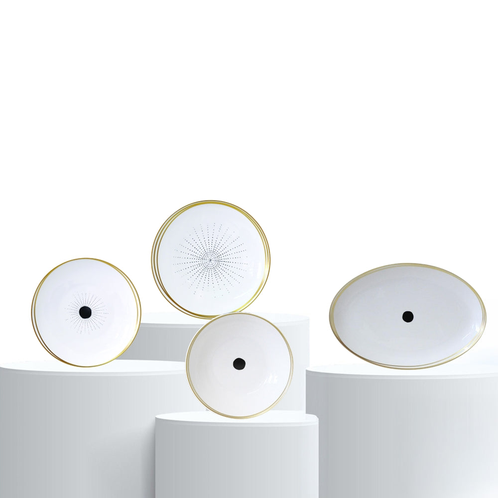 Set pentru cina, 7 piese, Aboro by Sarah Lavoine - BERNARDAUD