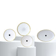 Set pentru cina, 7 piese, Aboro by Sarah Lavoine - BERNARDAUD
