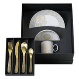 Set pentru copii, 7 piese, Barocco Blue - VERSACE