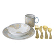 Set pentru copii, 7 piese, Barocco Blue - VERSACE