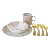 Set pentru copii, 7 piese, Barocco Rose - VERSACE