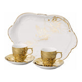 Set pentru espresso, 7 piese, Sanssouci Jubilee Midas - ROSENTHAL