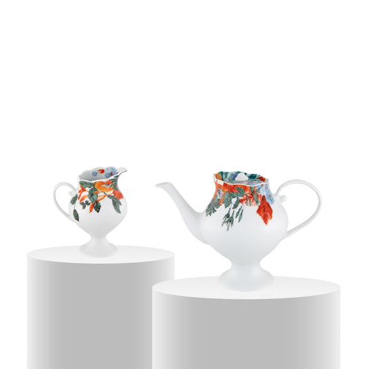 Set servire ceai, 2 piese, Duality - VISTA ALEGRE