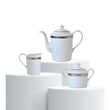 Set servire ceai, 3 piese, Torsade - BERNARDAUD