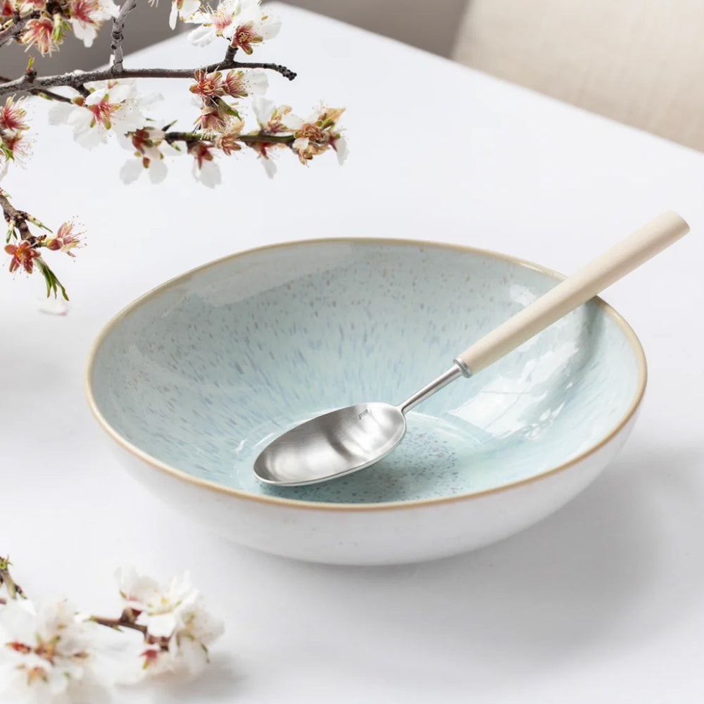 Set tacamuri din otel inoxidabil, 24 piese, Ebony Ivory - CUTIPOL