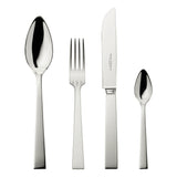 Set tacamuri placate cu argint, 24 piese, cutie crem, Riva - ROBBE & BERKING