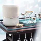 Set tacamuri placate cu argint masiv, 24 piese, cutie crem, Belvedere - ROBBE & BERKING