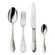 Set tacamuri placate cu argint masiv, 24 piese, cutie neagra, Belvedere - ROBBE & BERKING