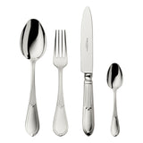 Set tacamuri placate cu argint masiv, 24 piese, cutie neagra, Belvedere - ROBBE & BERKING