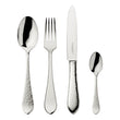 Set tacamuri placate cu argint, 24 piese, cutie crem, Martele - ROBBE & BERKING