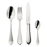 Set tacamuri placate cu argint, 24 piese, cutie crem, Martele - ROBBE & BERKING