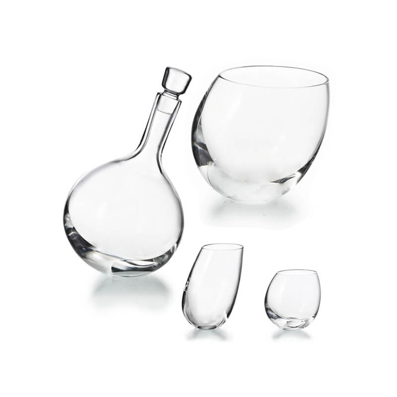 Decantor whisky, 2.1 L, Blues by Hugo Amado - VISTA ALEGRE
