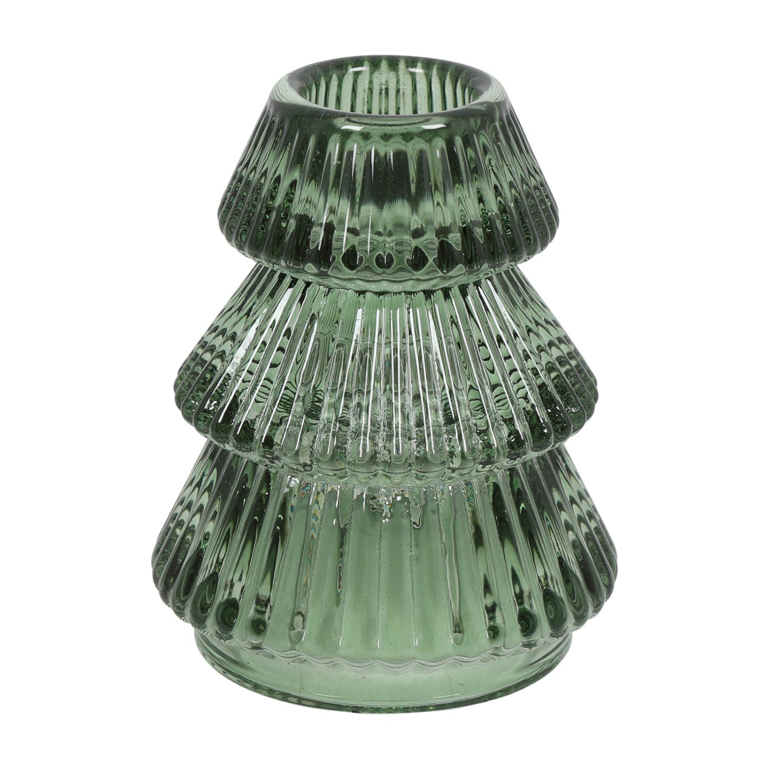 Sfesnic Brad, verde, 8 cm - SIMONA'S CHRISTMAS
