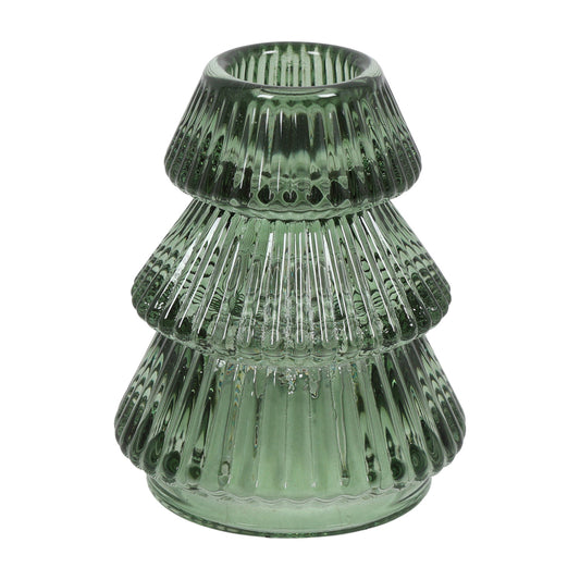 Sfesnic Brad, verde, 8 cm - SIMONA'S CHRISTMAS