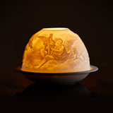 Sfesnic din portelan cu LED, Angels, Votivelights - BERNARDAUD