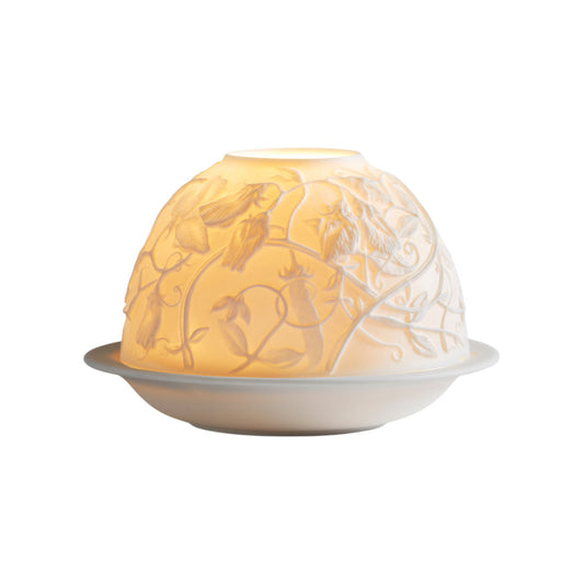 Sfesnic din portelan cu LED, Sweet Peas, Votivelights - BERNARDAUD