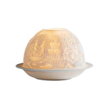 Sfesnic din portelan cu LED, Wedding, Votivelights - BERNARDAUD