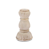 Sfesnic din rasina, crem, 12 cm, Faccioluce - SIMONA'S COLLECTION
