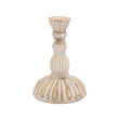 Sfesnic din rasina, crem, 18 cm, Faccioluce - SIMONA'S COLLECTION