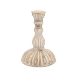 Sfesnic din rasina, crem, 18 cm, Faccioluce - SIMONA'S COLLECTION