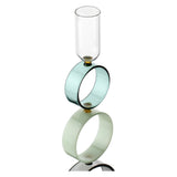 Sfesnic din sticla, 28 cm, Cerchiando - SIMONA'S COLLECTION