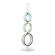 Sfesnic din sticla, 28 cm, Cerchiando - SIMONA'S COLLECTION