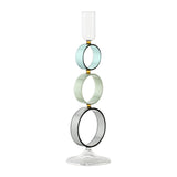 Sfesnic din sticla, 28 cm, Cerchiando - SIMONA'S COLLECTION