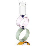 Sfesnic din sticla, 34.5 cm, Cerchiando - SIMONA'S COLLECTION