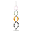 Sfesnic din sticla, 34.5 cm, Cerchiando - SIMONA'S COLLECTION