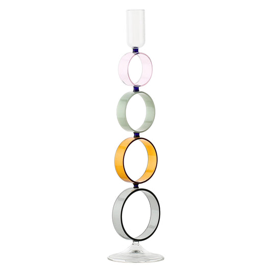 Sfesnic din sticla, 34.5 cm, Cerchiando - SIMONA'S COLLECTION