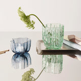 Sfesnic din sticla, Blue, 5.8 cm, Crackle by Asa Jungnelius - KOSTA BODA