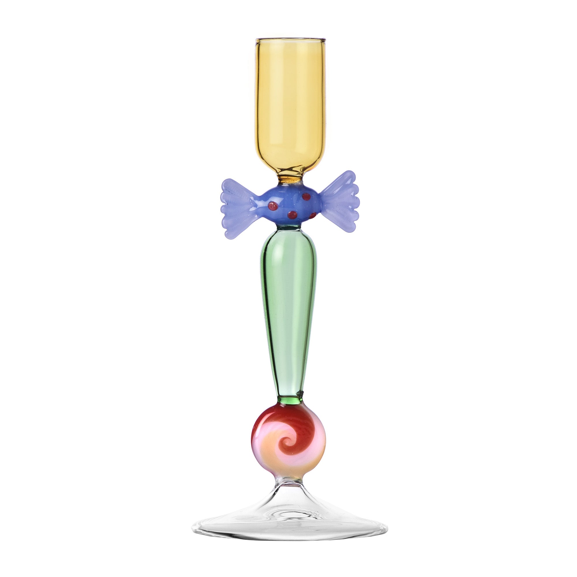 Sfesnic din sticla, Blue Candy, Nutcracker by Alessandra Baldereschi - ICHENDORF