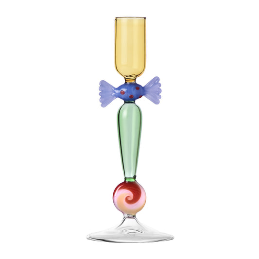 Sfesnic din sticla, Blue Candy, Nutcracker by Alessandra Baldereschi - ICHENDORF