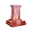 Sfesnic din sticla cristalina, Spicy Rose, 15 cm, Rocky Baroque by Hanna Hansdotter - KOSTA BODA