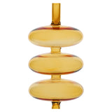Sfesnic din sticla, galben, 36 cm, Soffusi - SIMONA'S COLLECTION