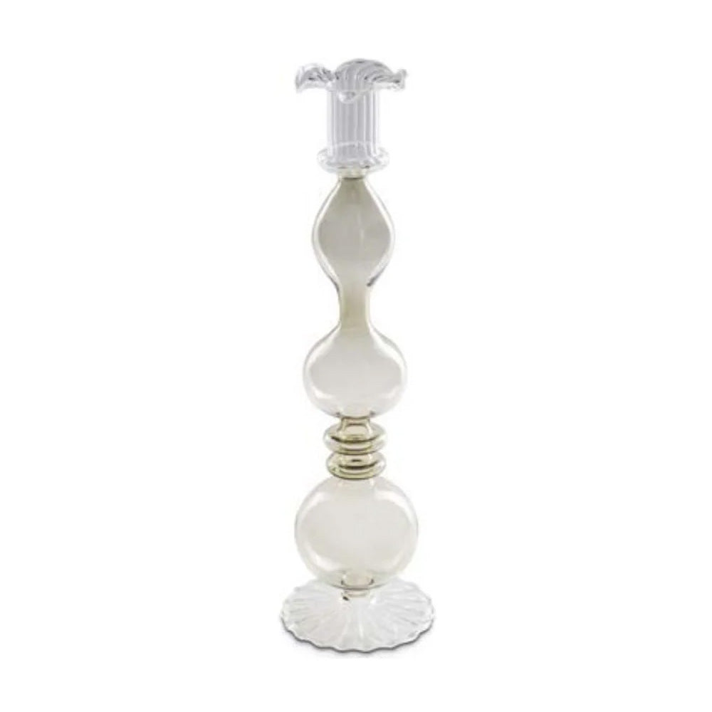 Sfesnic din sticla, maro, 32.5 cm, Allacorte - SIMONA'S COLLECTION