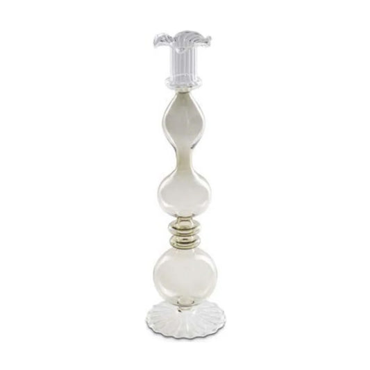 Sfesnic din sticla, maro, 32.5 cm, Allacorte - SIMONA'S COLLECTION
