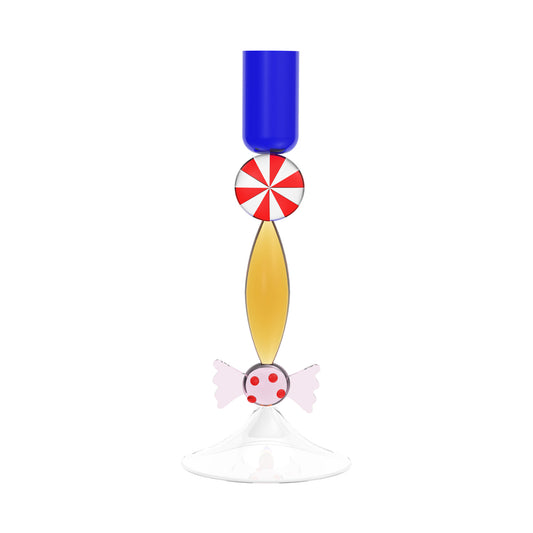 Sfesnic din sticla, Pink Candy, Nutcracker by Alessandra Baldereschi - ICHENDORF