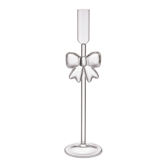 Sfesnic din sticla, transparent, 30 cm, Brillafiocco - SIMONA'S COLLECTION