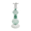 Sfesnic din sticla, verde, 24.5 cm, Allacorte - SIMONA'S COLLECTION