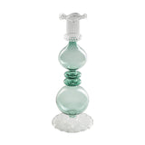 Sfesnic din sticla, verde, 24.5 cm, Allacorte - SIMONA'S COLLECTION
