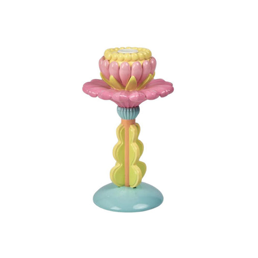 Sfesnic floare, roz/multicolor, 20 cm - SIMONA'S COLLECTION