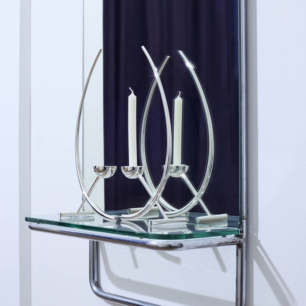 Sfesnic placat cu argint, Grande Composition - ROBBE & BERKING