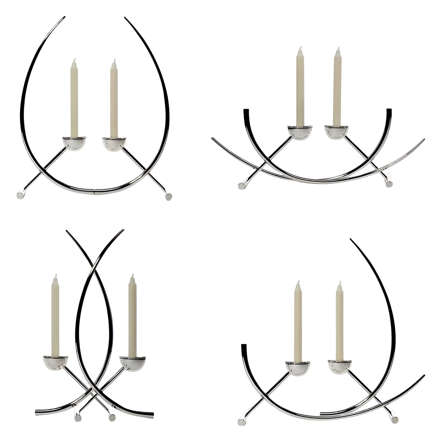 Sfesnic placat cu argint, Grande Composition - ROBBE & BERKING