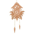 Ornament cuckoo, 18.5cm, auriu, - Simona's Christmas