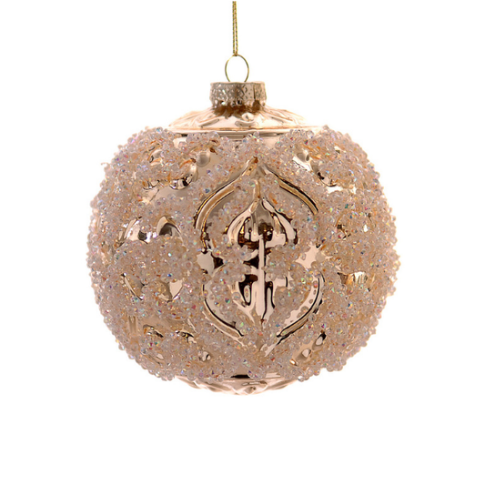 Glob auriu, 10 cm, Chand - Simona's Christmas