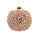 Glob auriu, 10 cm, Chand - Simona's Christmas